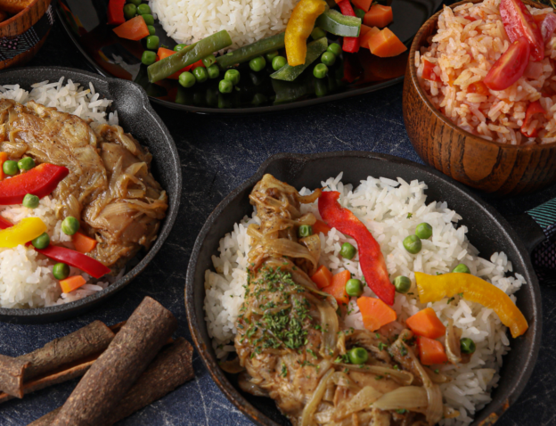 delicious authentic chicken yassa