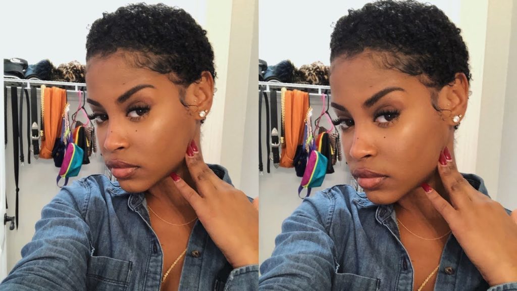 short natural hair