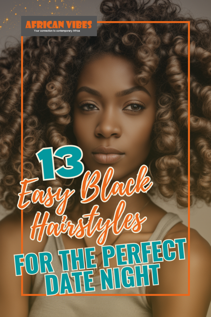 13 Easy Black Hairstyles For the Perfect Night