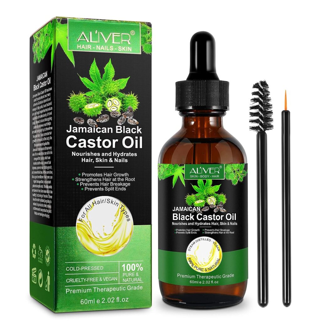 Jamaican Black Castor Oil: 