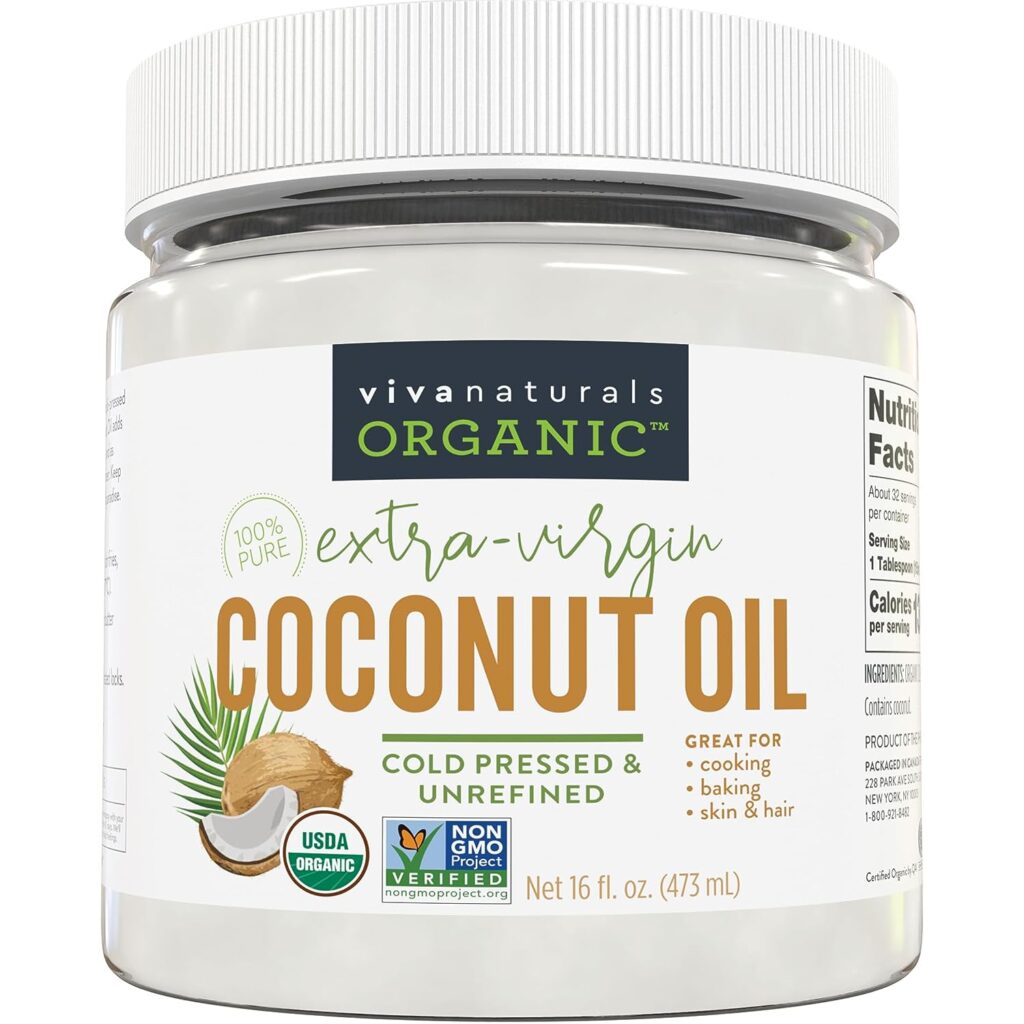 Viva Naturals Organic Coconut Oil
