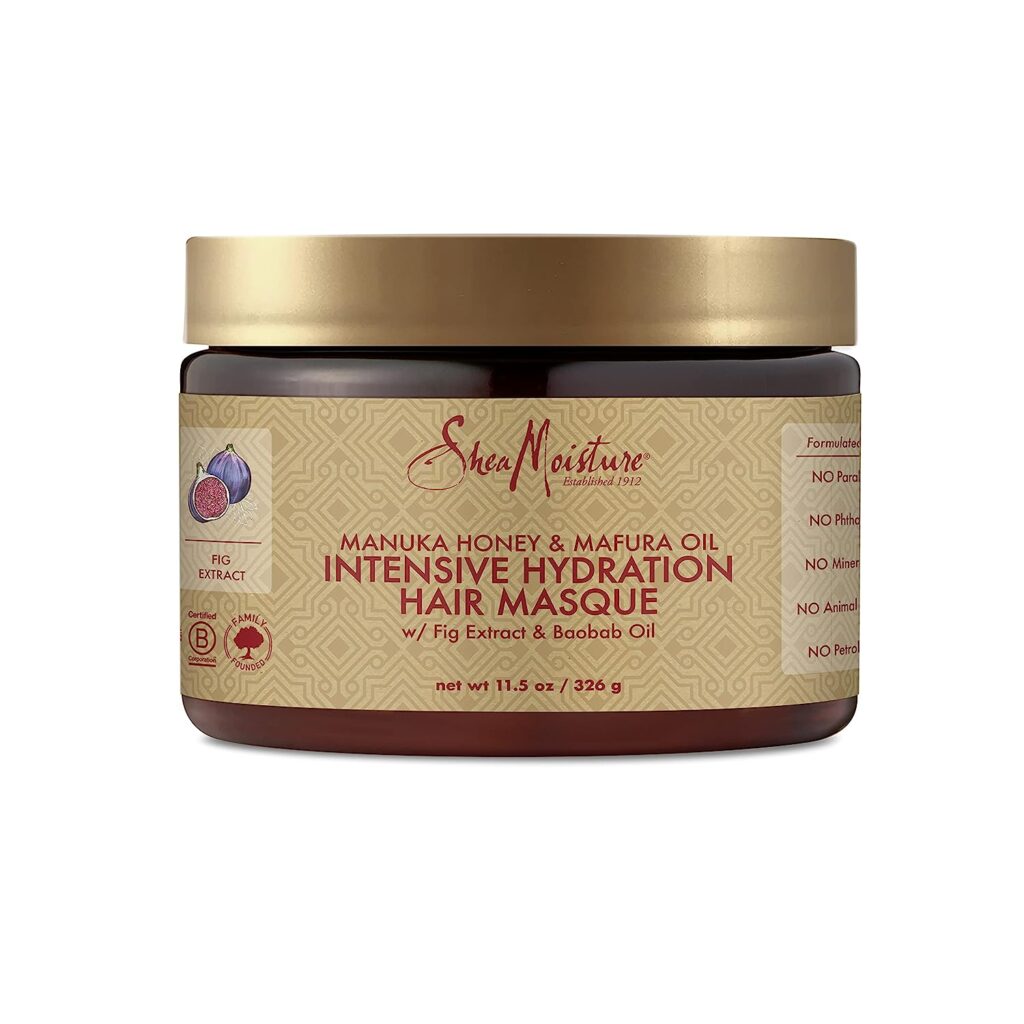 Shea Moisture Manuka Honey & Mafura Oil Intensive Hydration Masque