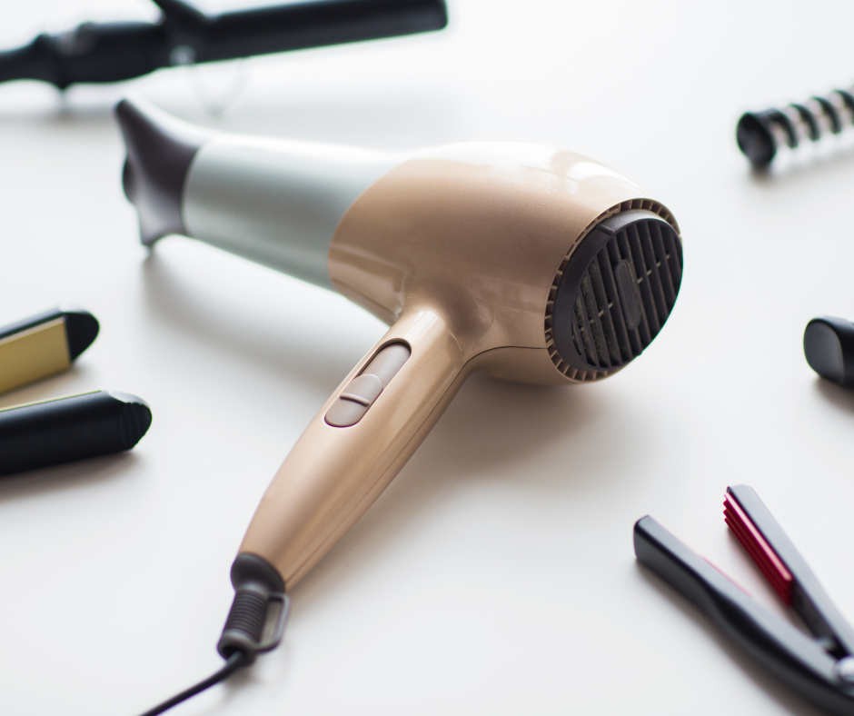 Hair Styling tools - Natural Hair Mistakes