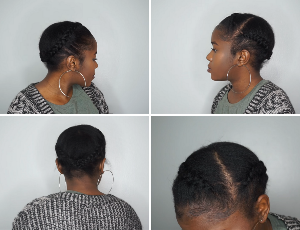 The Halo: Heavenly Hair 🌟 Braids for Short Hair Styles