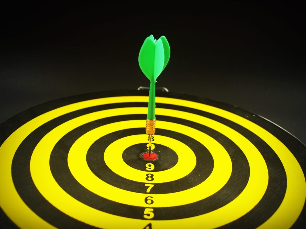 Your goals should be precise and actionable