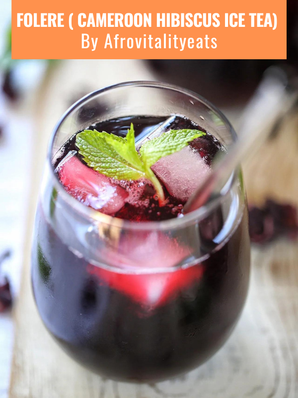 Fruits are often used to make healthy African drinks