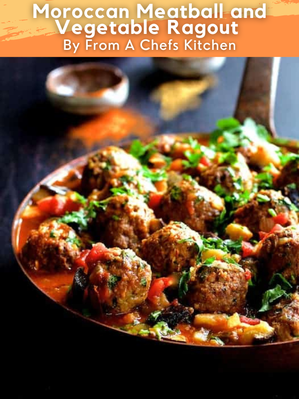 African meatball is an important inclusion to Christmas dinner