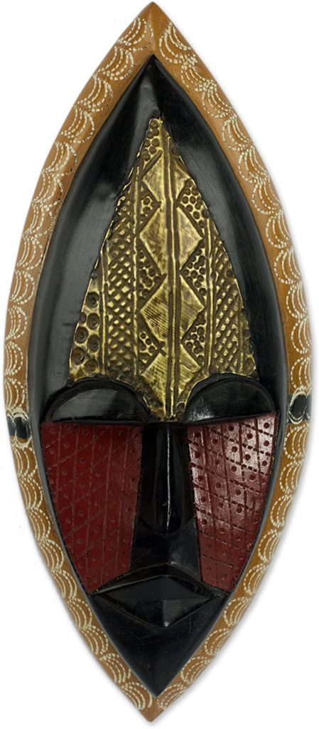 African face masks can help you to Afronize your home Photo credit Novica Store