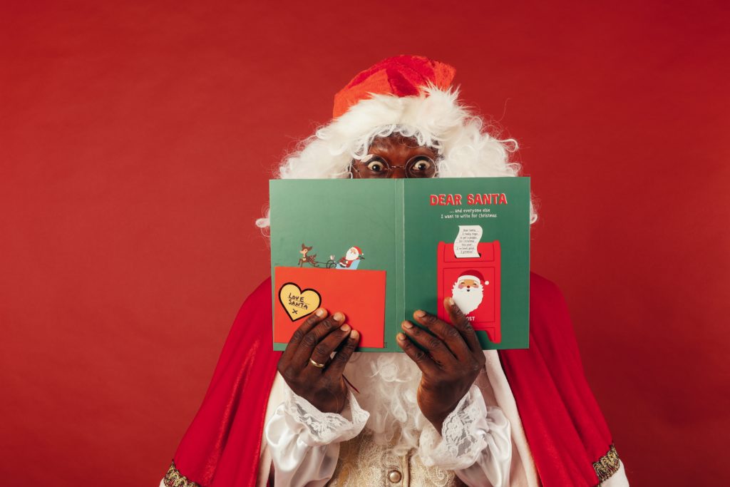 Act Santa this holiday season and give back by granting people's wishes