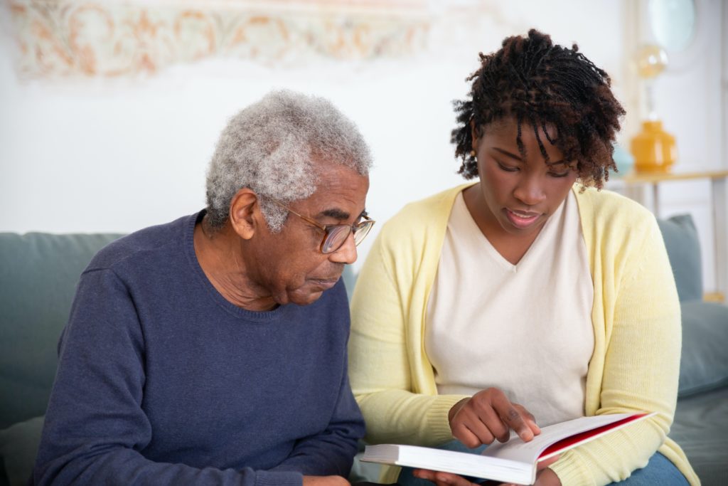 Visit and spend time with seniors in nursing homes
