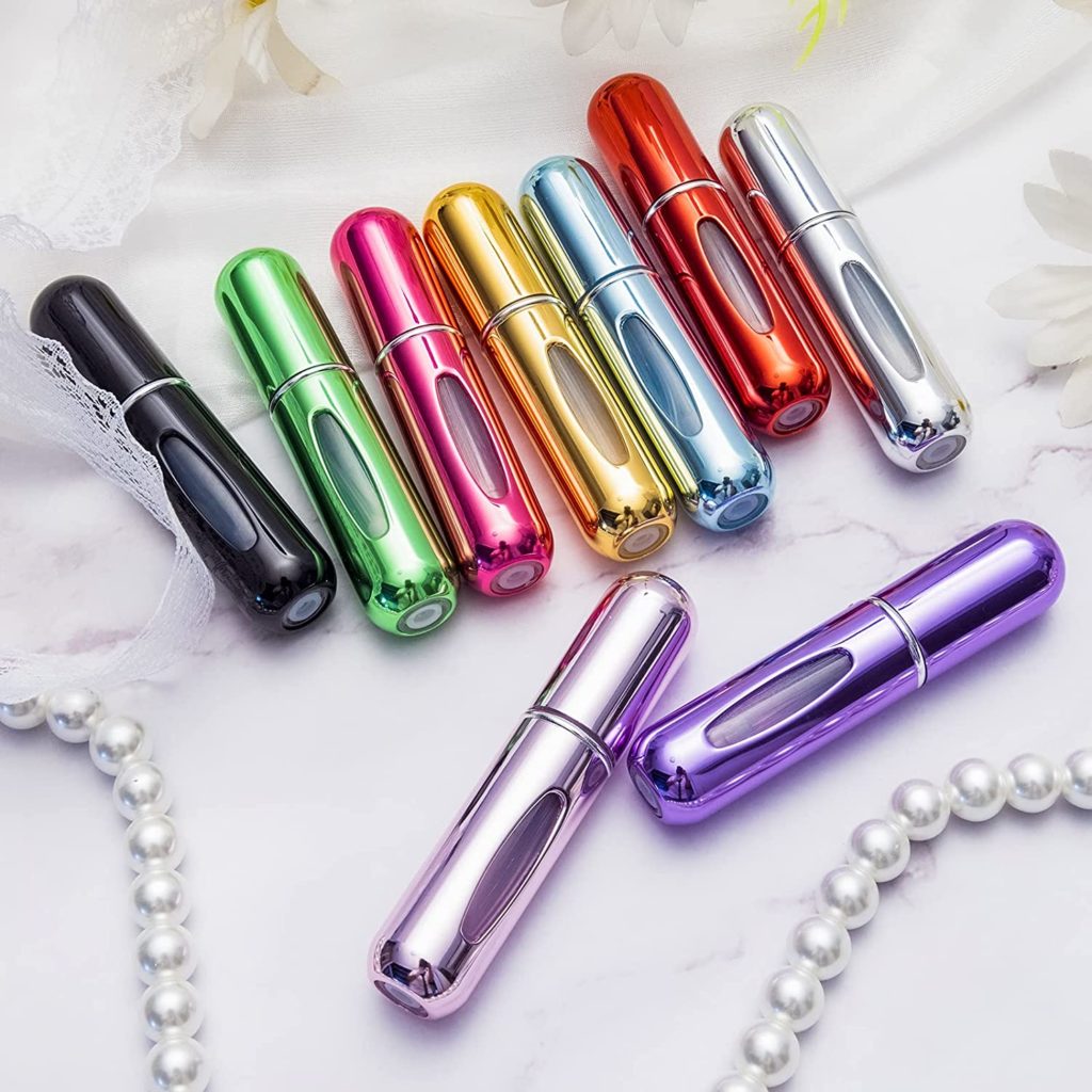 perfume atomizer is a great travel accessory
