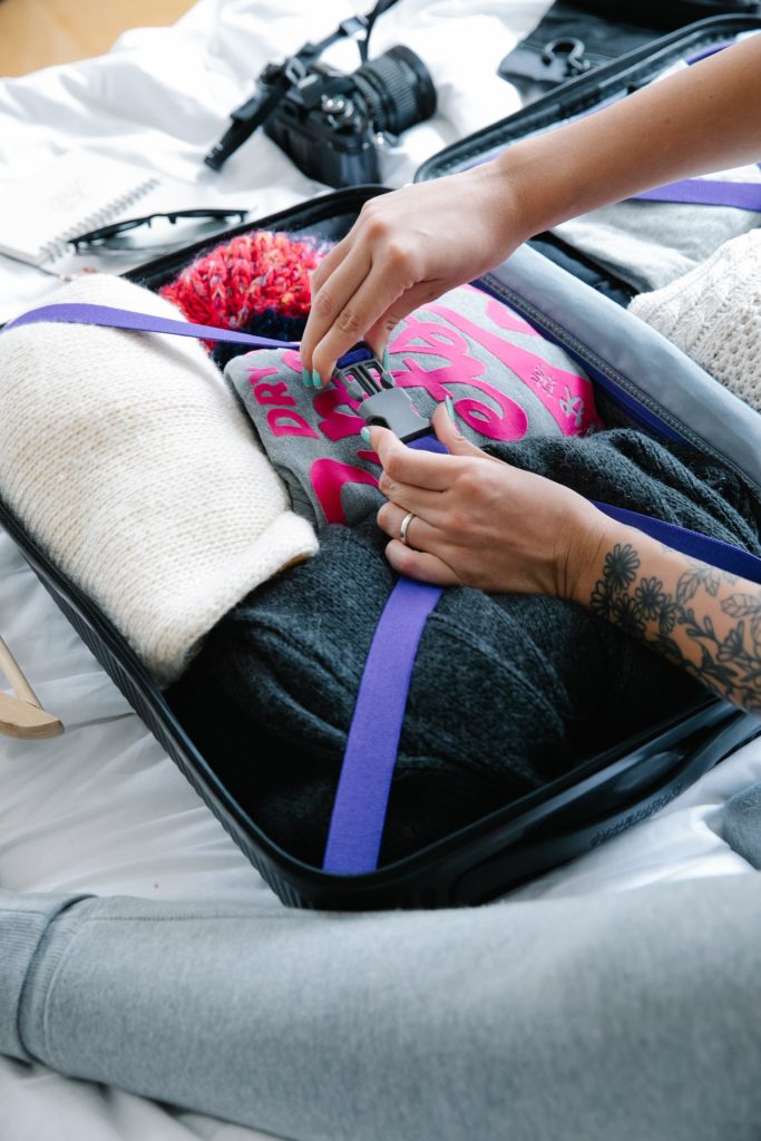 Packing cubes is one of the must-have travel accessories