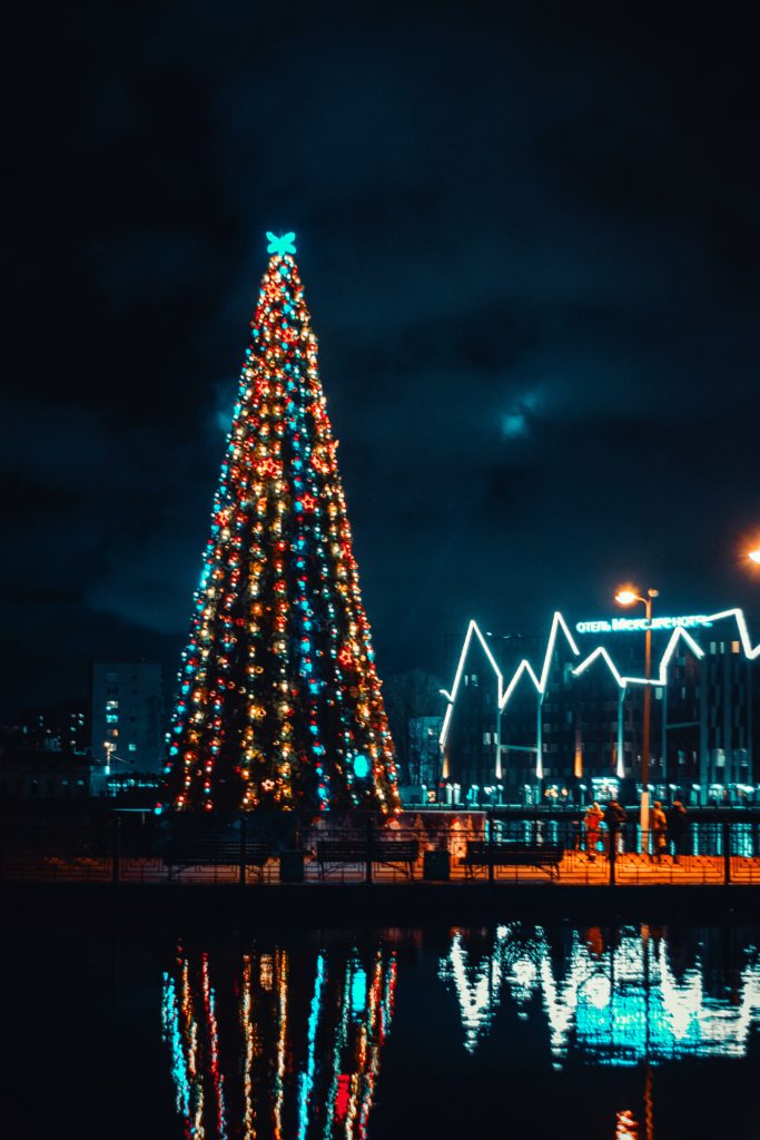 Christmas light is one of the decoration pieces that cannot be removed from holiday decors