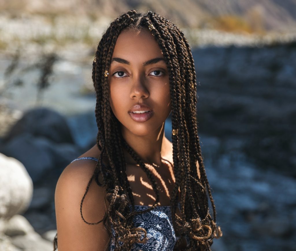Box braids never go out of fashion