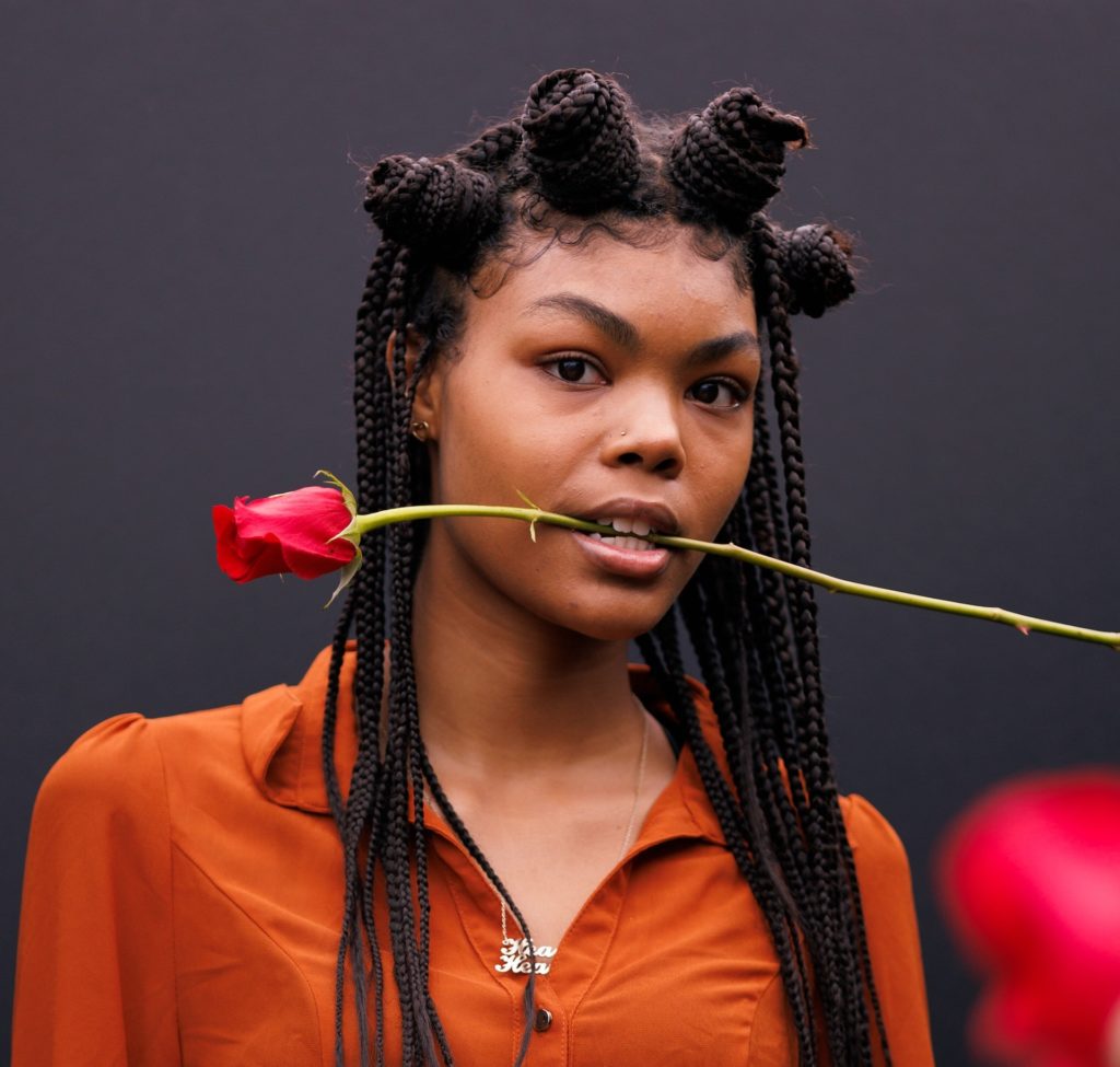 Bantu knot has its origin in southern Africa