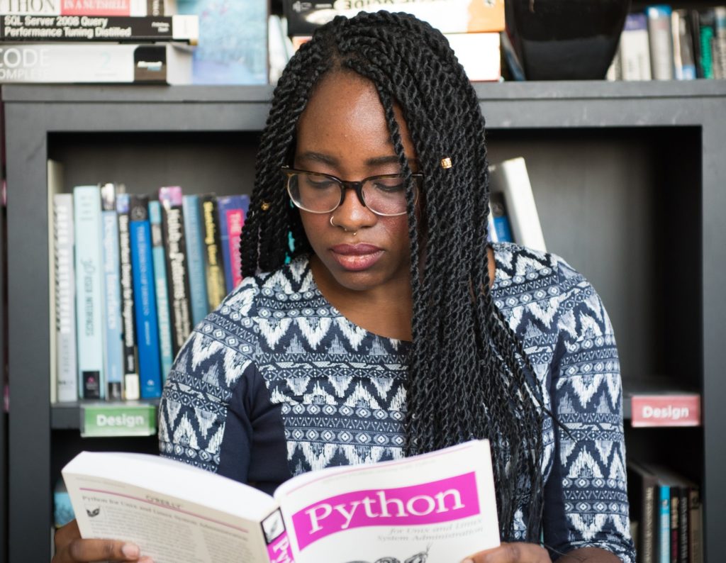 Twist is an insanely gorgeous holiday hairstyle for black hair